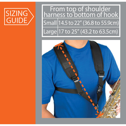 PROTEC Saxophone Dual-Shoulder Strap